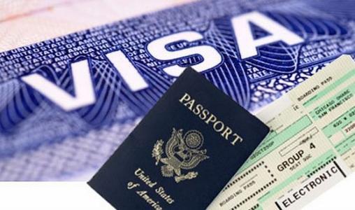 美国签证流程